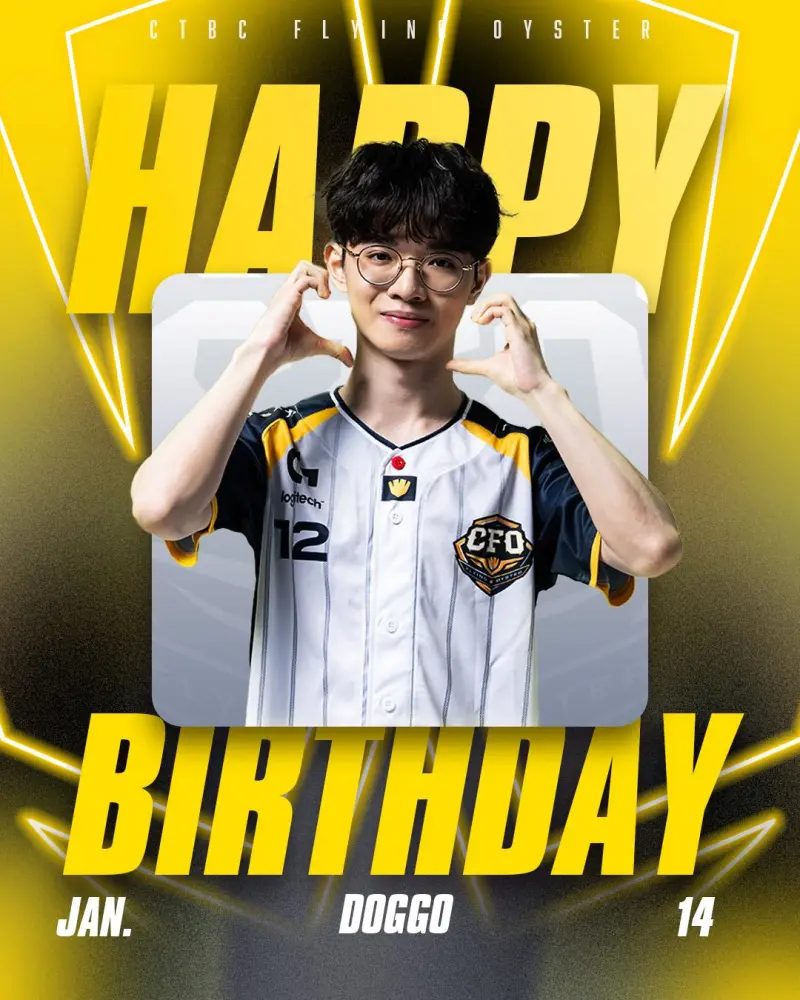 500官方数据-CFO庆祝Doggo生日：期待队长带著牡蛎们继续疯狂收割