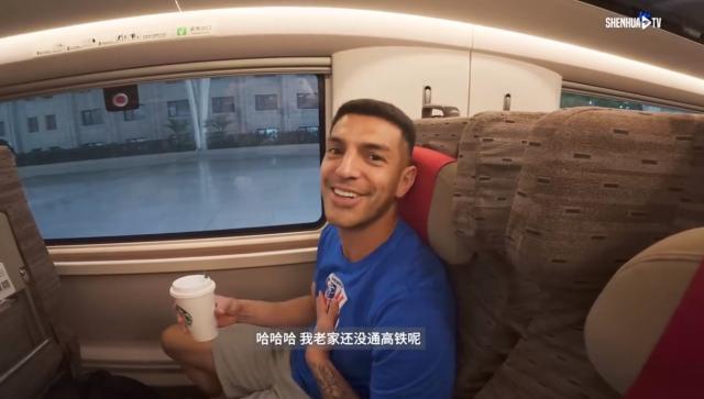 500开奖公告-申花外援对高铁赞不绝口 路易斯：我老家还没有呢