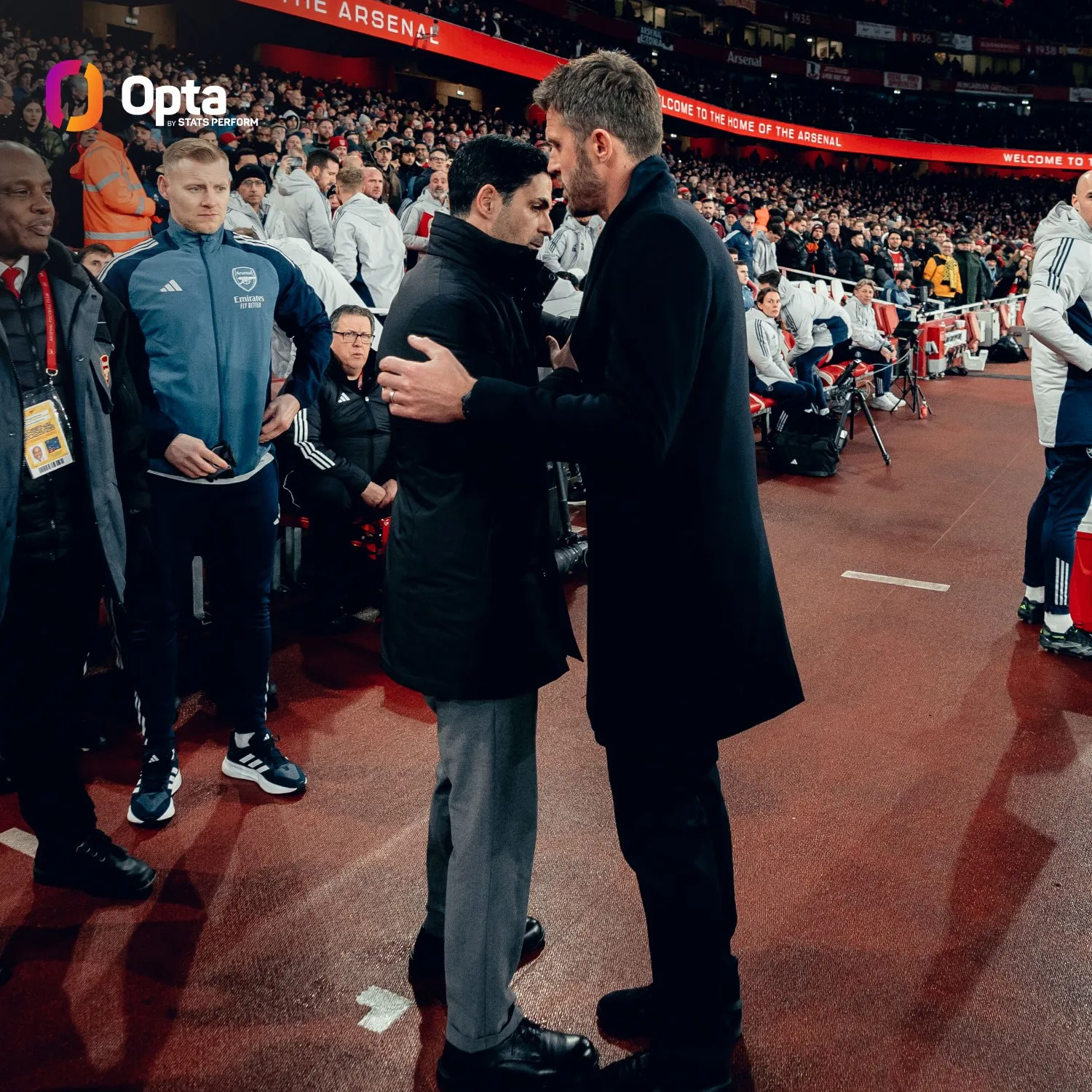 500胜负彩-阿尔特塔执教生涯进球2+的比赛仅输两次，均是卡里克的曼联